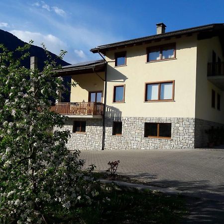 Mortirolo Panzió Mazzo di Valtellina Kültér fotó