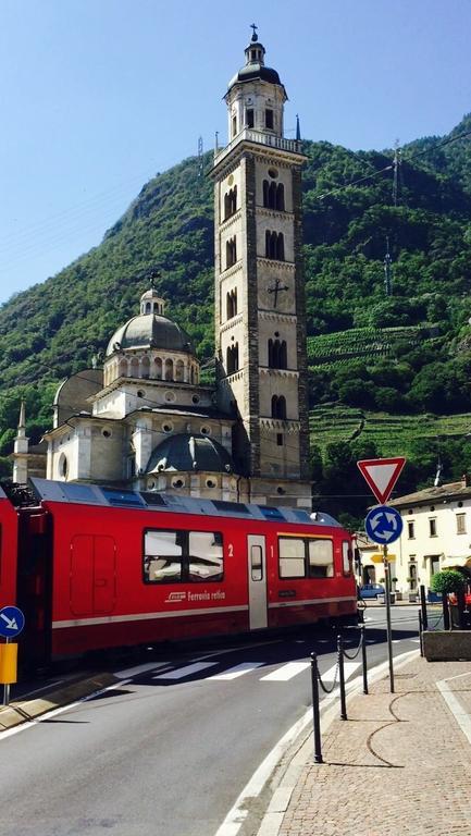 Mortirolo Panzió Mazzo di Valtellina Kültér fotó