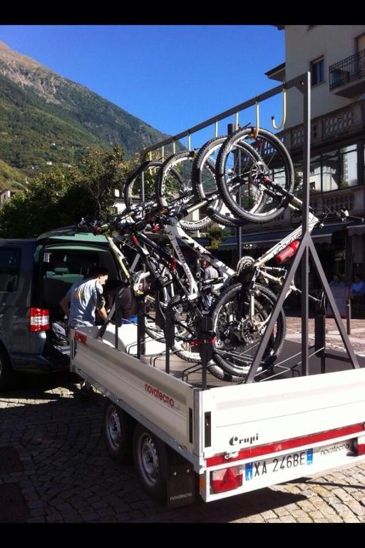 Mortirolo Panzió Mazzo di Valtellina Kültér fotó