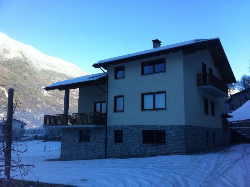 Mortirolo Panzió Mazzo di Valtellina Kültér fotó