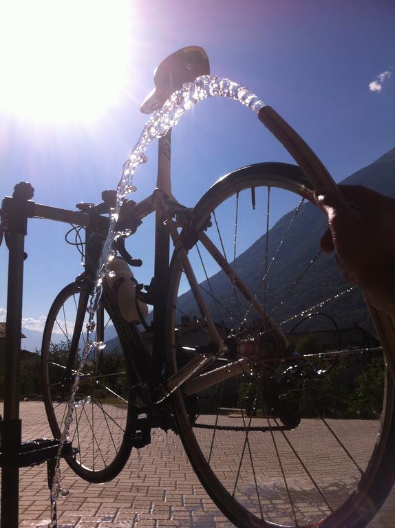 Mortirolo Panzió Mazzo di Valtellina Kültér fotó
