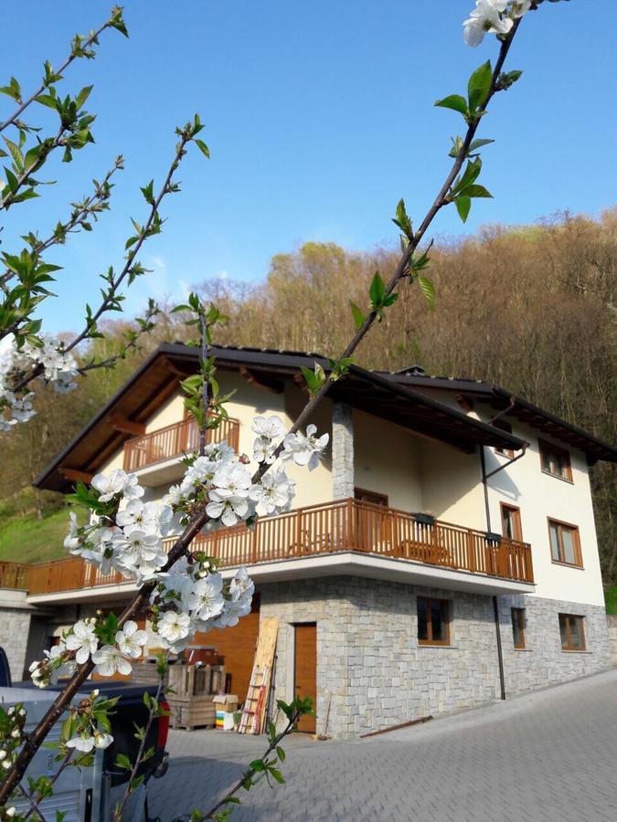 Mortirolo Panzió Mazzo di Valtellina Kültér fotó