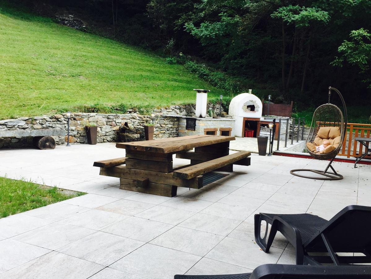 Mortirolo Panzió Mazzo di Valtellina Kültér fotó